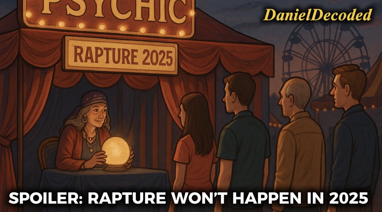 Spoiler: The Rapture Won't Happen in 2025