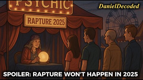 Spoiler: The Rapture Won't Happen in 2025