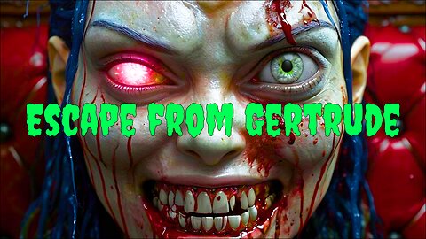 Gertrude is hunting me...escape from the hospital #gaming #fear #horror #roblox #crazy #hunting