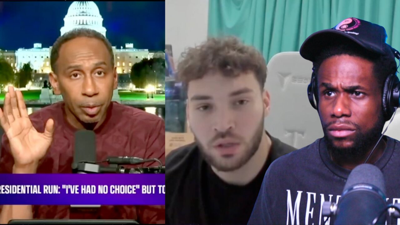Stephen A. Smith & Adin Ross Are in Favor of Trump's Tariffs