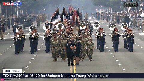 LIVE: Trump's EPIC Military Parade on His Birthday! Tanks, Planes & Controversy in D.C.