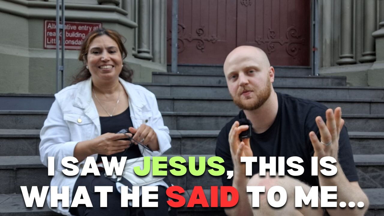 Former Muslim Sees Jesus & Has Vision of Hell | Christian Testimony