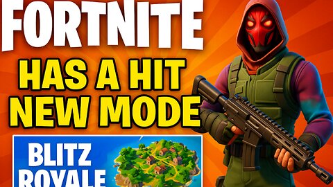 Reaction: "Fortnite Has a Hit New Mode"
