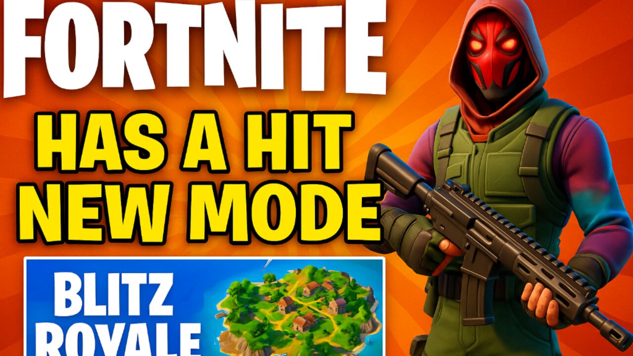 Reaction: "Fortnite Has a Hit New Mode"