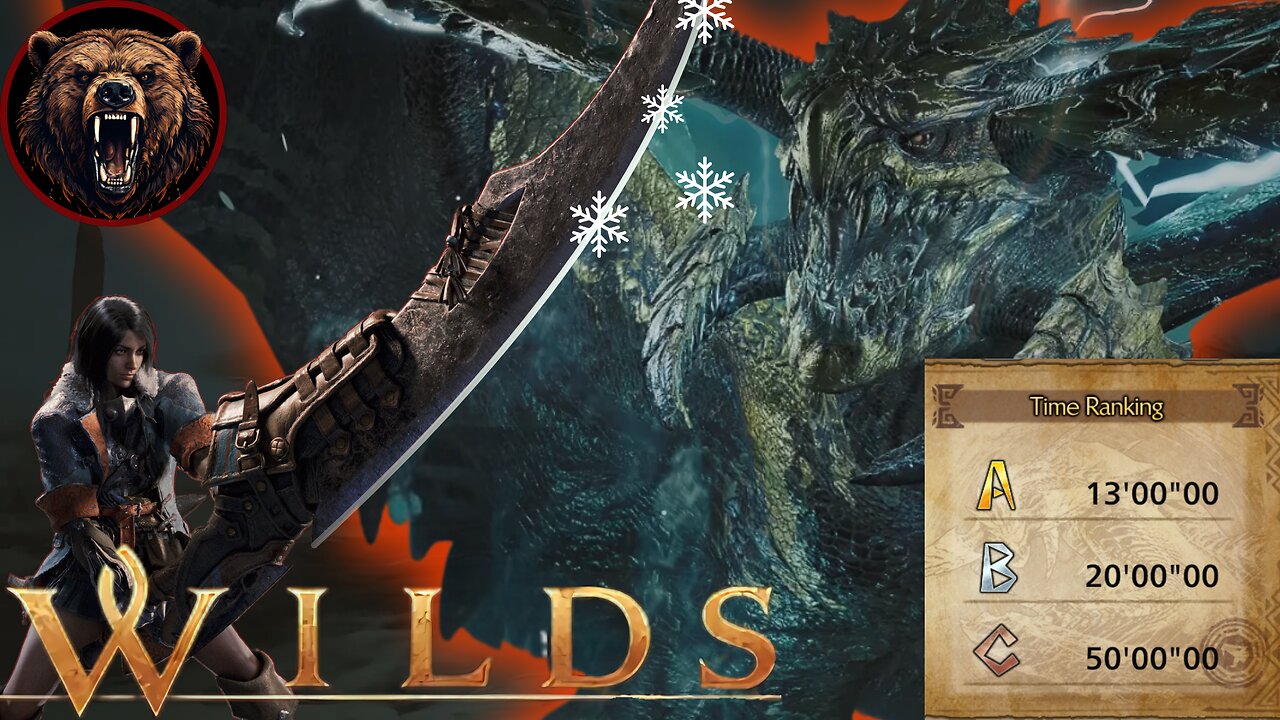 ⚡ Arch Tempered Rey Dau Timed Challenge: Monster Hunter Wilds ⚡