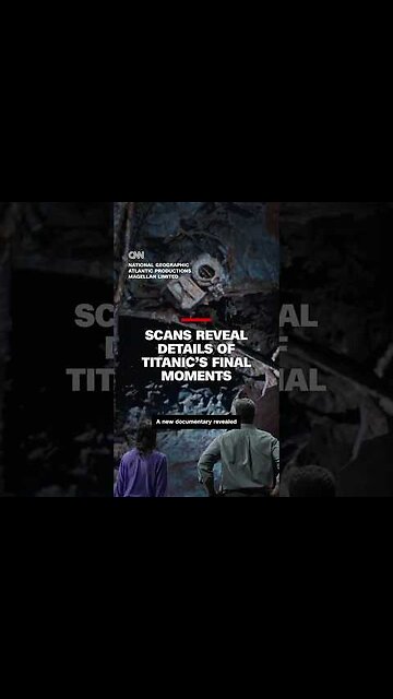Scans reveal details of Titanic's final moments | The World News|Best Videos
