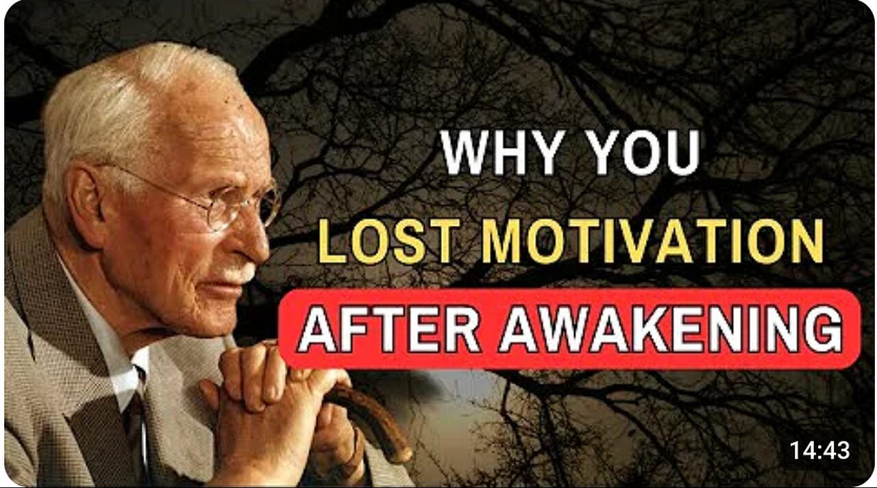 Why You Have NO MOTIVATION After Spiritual Awakening - Carl Jung Explains