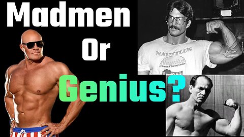 Madmen or Genius? (Use the Technique They ALL Promoted for Hypertrophy!)
