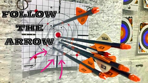 Follow The Arrow - TIP for dialing in Sights & Pins on Compound Bow