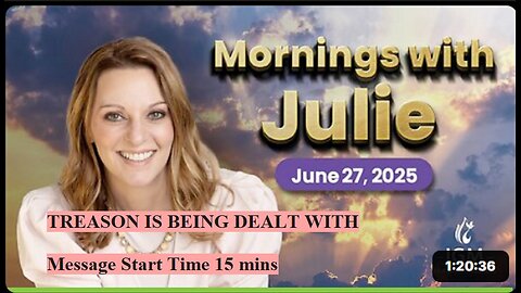 Julie Green subs TREASON IS BEING DEALT WITH