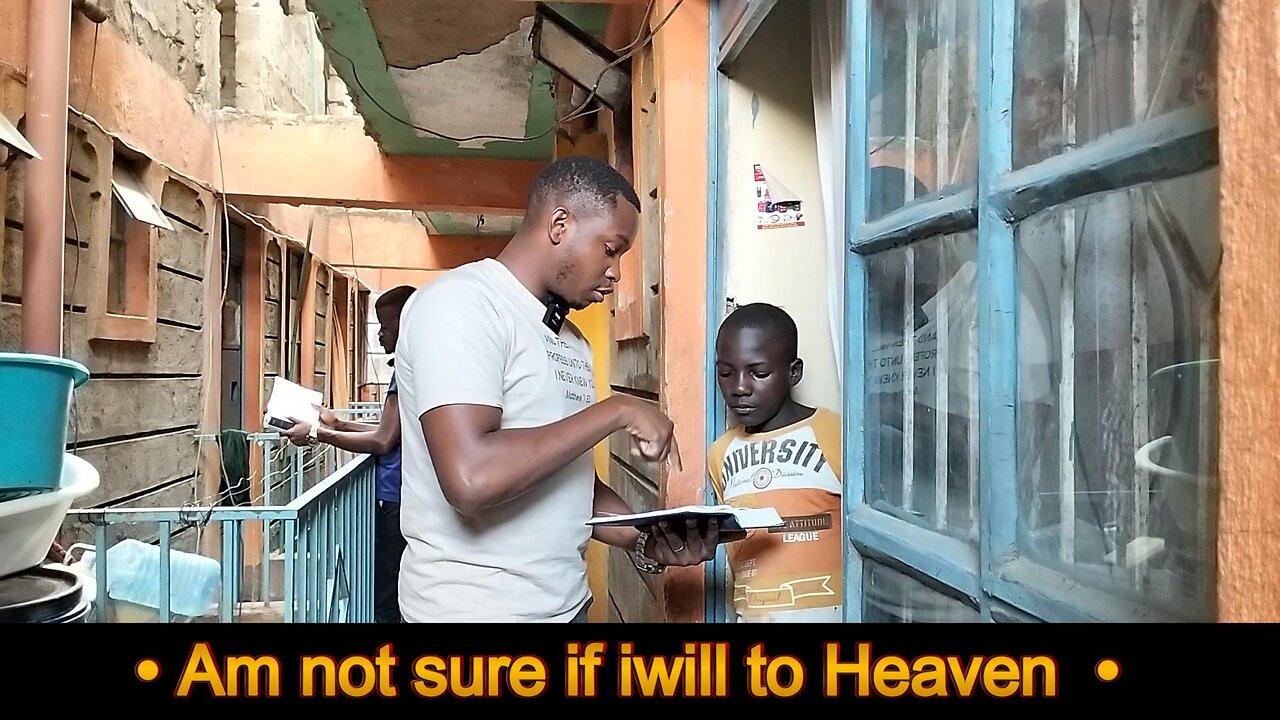 Am not sure if am going to Heaven