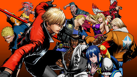 Playing Fatal Fury City City Of The Wolves Stream 4