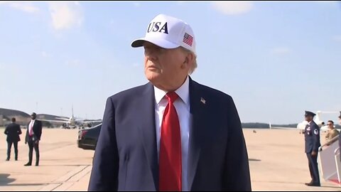 Trump On His Call With Putin: I'm Not Happy