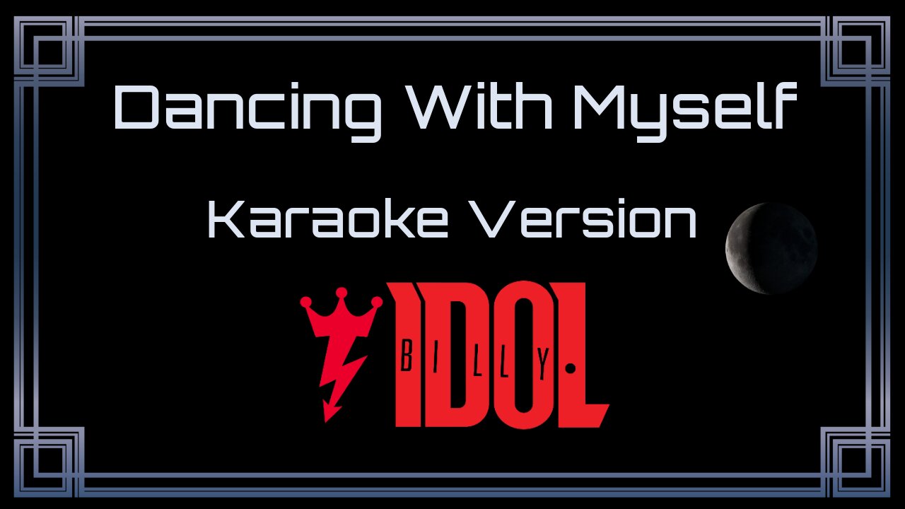 Billy Idol - Dancing With Myself (CC)