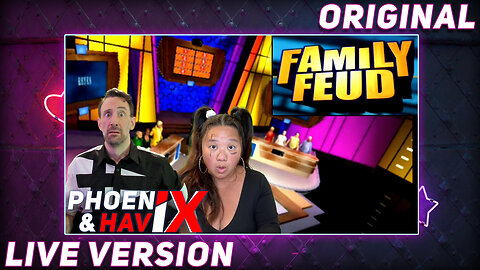 Family Feud Night | PHOENIX & HAVIX (Original Live Version)