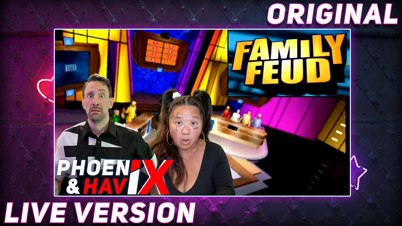 Family Feud Night | PHOENIX & HAVIX (Original Live Version)