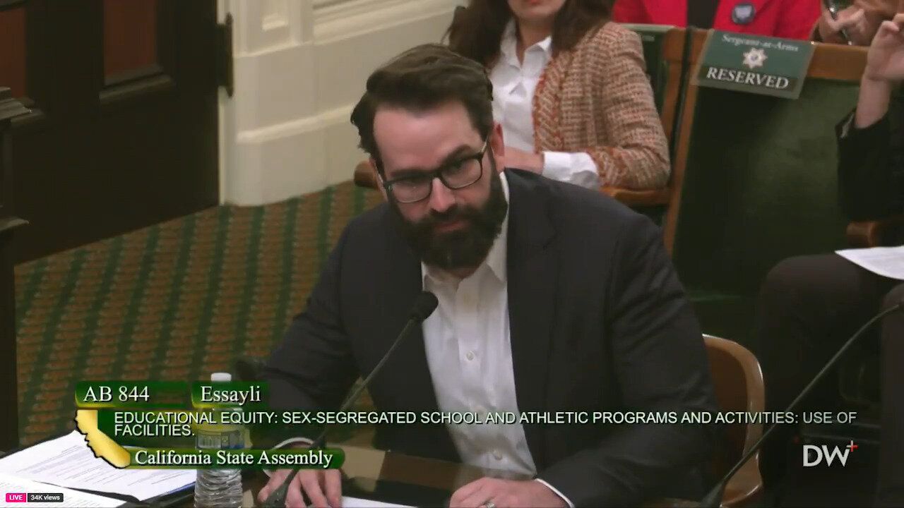 'Will You Side With The Truth?' Matt Walsh BLISTERS California Legislature On Trans Ideology