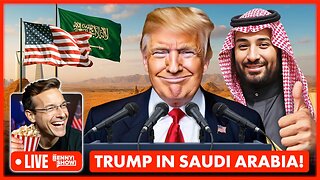 🚨Trump Speaking LIVE Right Now with 'World Shattering' Announcement from Saudi Arabia: '$1 Trillion'