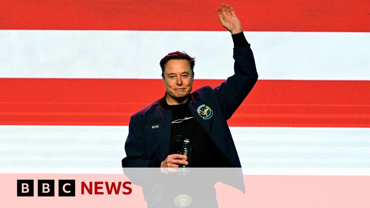 Tesla awards Elon Musk $29bn in shares | BBC News