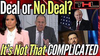 Russia's Lavrov Educates NBC Anchor on How Peace Negotiations Work, Zelensky Can't Legally Sign Deal