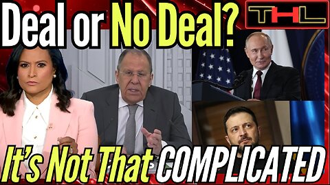 Russia's Lavrov Educates NBC Anchor on How Peace Negotiations Work, Zelensky Can't Legally Sign Deal