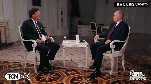 Tucker Carlson's Vladimir Putin Interview (Feb 8, 2024)