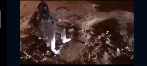 Footage from Indian moon landing