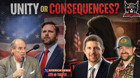 Vance Calls for Unity & Bondi May Face Impeachment w/ Relentless Bill