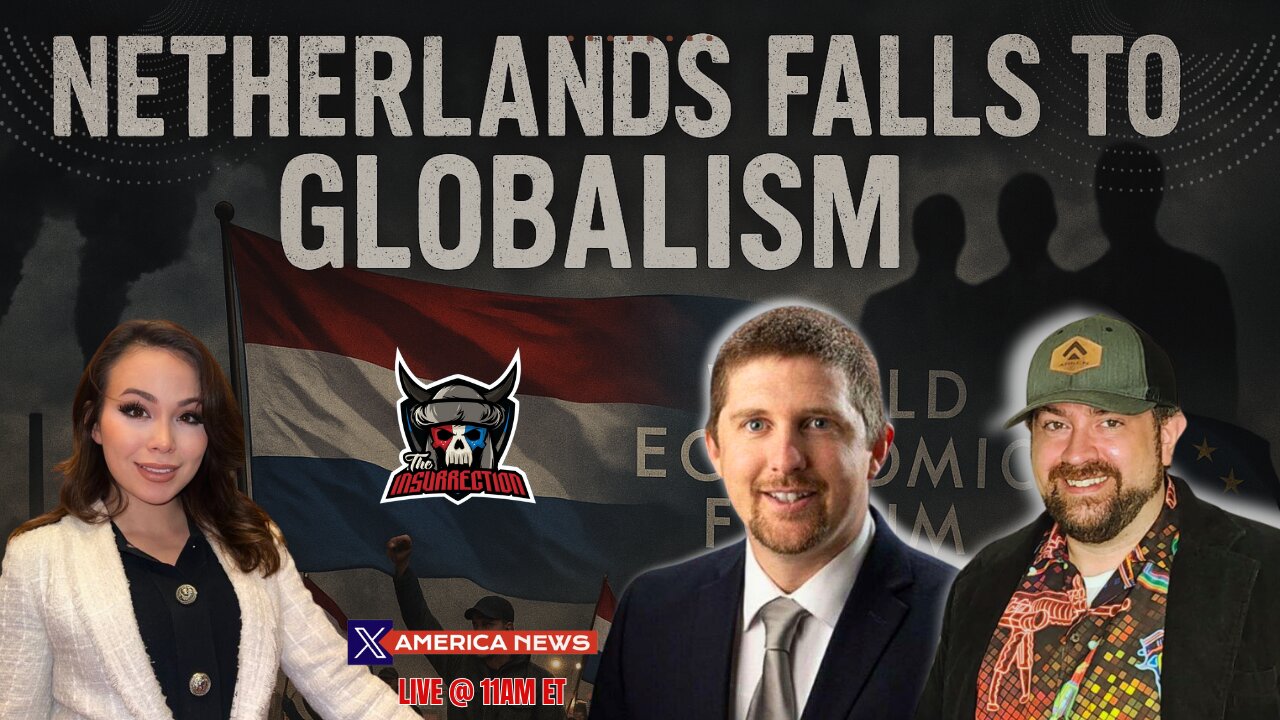 Netherlands Surrenders to Globalism w/ Scarlett Karoleva