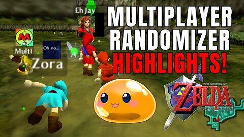 New Seed, MORE PAIN!【OOT RANDOMIZER】