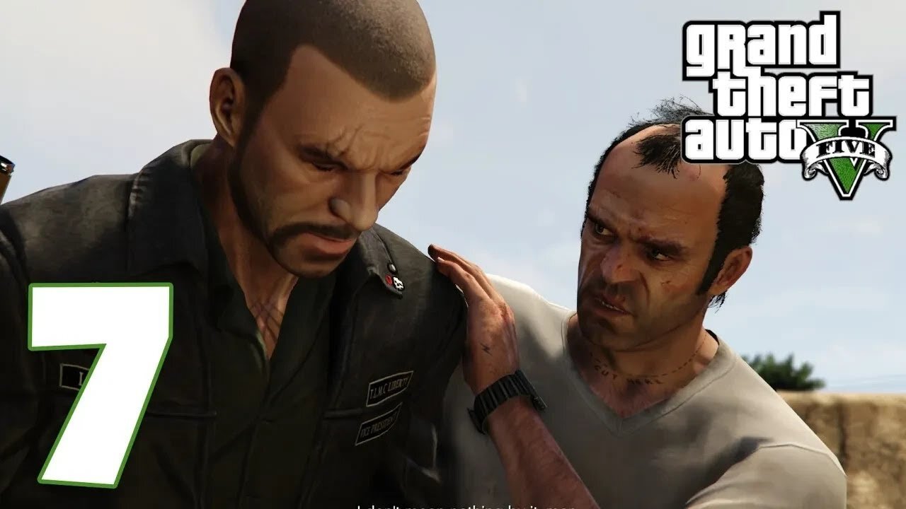 Trevor Kills Johnny From GTA 4 in GTA 5 Story Mode Part 7