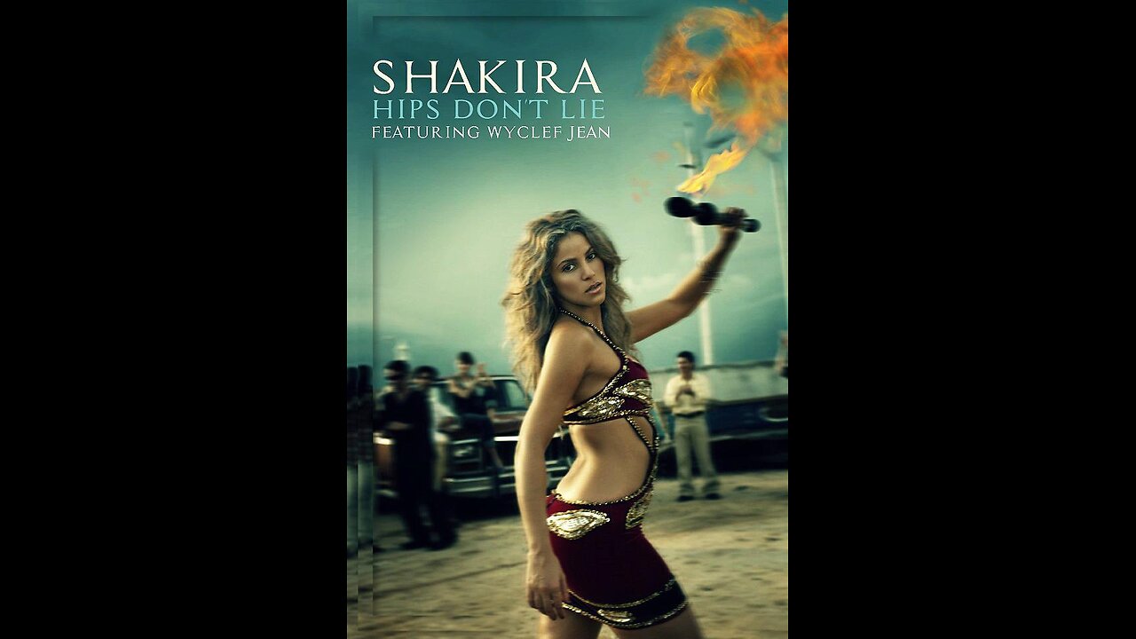Shakira - Hips Don't Lie (Official 4K Video) ft. Wyclef Jean