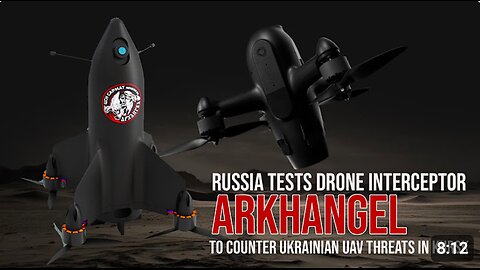 Russia Tests Arkhangel Drone Interceptor in Kursk to Counter Ukrainian UAV Threats