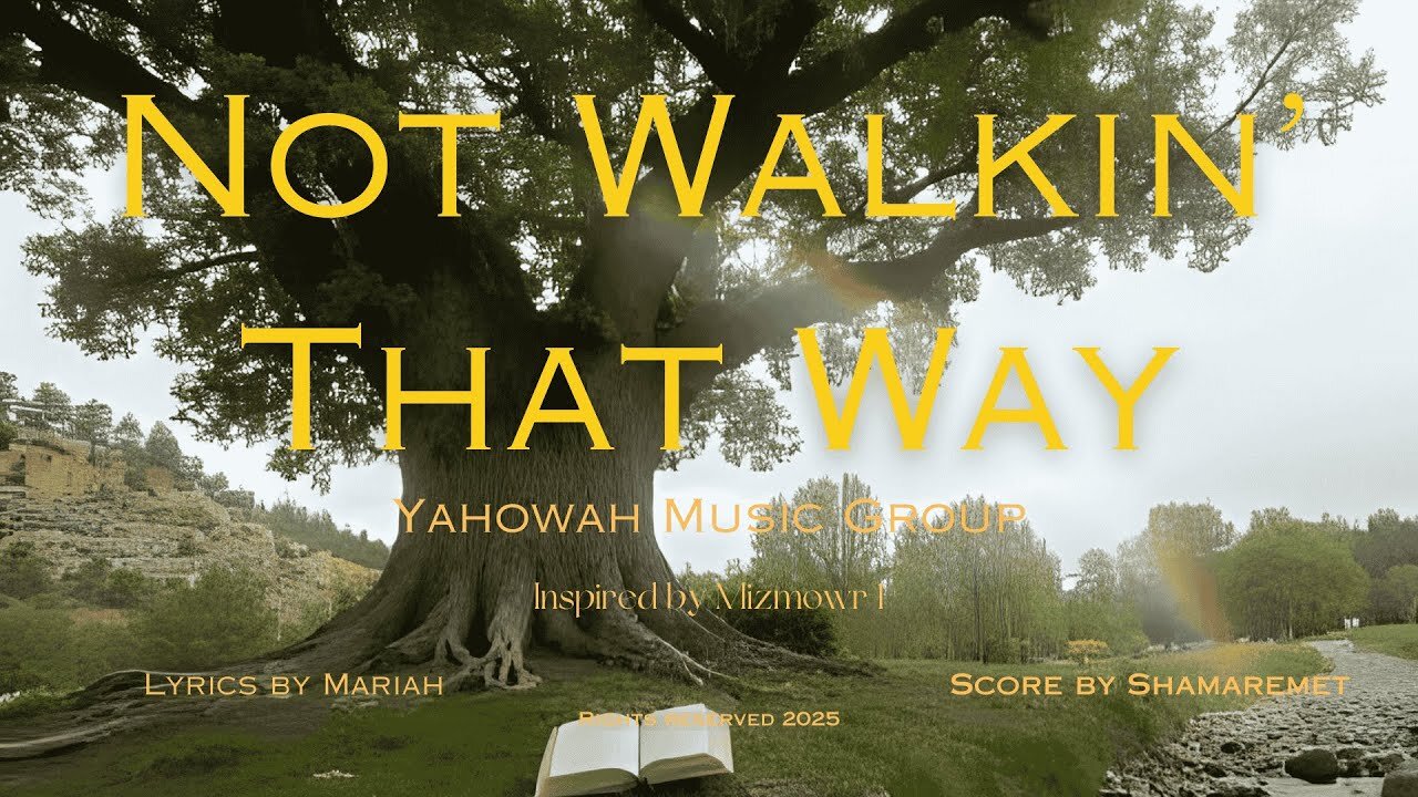 Not Walkin' That Way