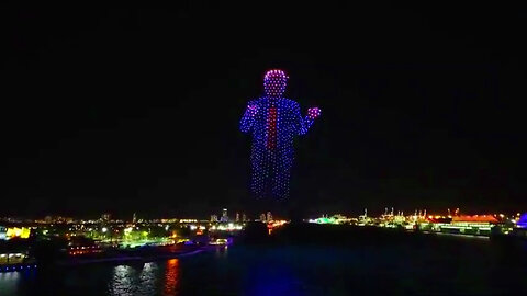 THE GREATEST DRONE SHOW ON EARTH!!!