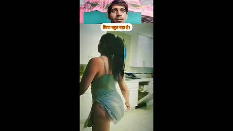 फ्रिज बहुत बड़ा है। 🤯📦