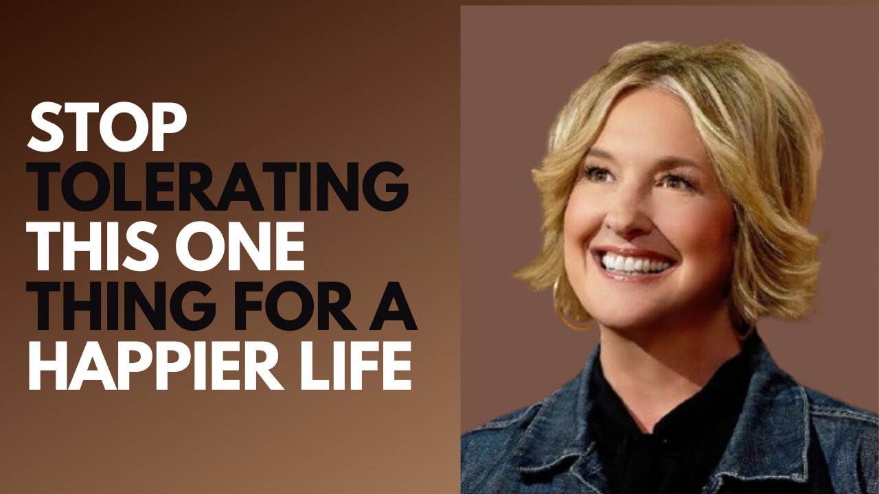 Stop Tolerating This One Thing — And Watch Your Happiness Transform Forever