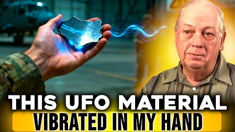 I Took a Piece of a UFO Before They Found Out | Clifford Stone