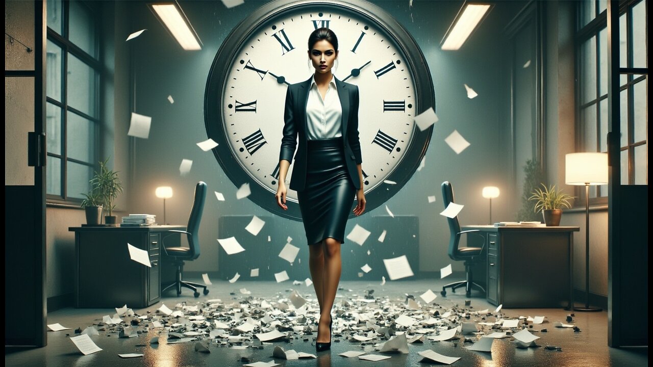 Deadlines & Broken Clocks – Official Music Video | Alt‑Rock • Cinematic