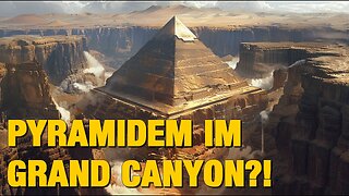 Pyramiden im verbotenen Teil des Grand Canyons?