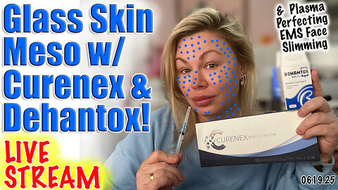 Live Glass Skin Meso, lasts a month +! AceCosm.com and code Jessica10 saves you money!