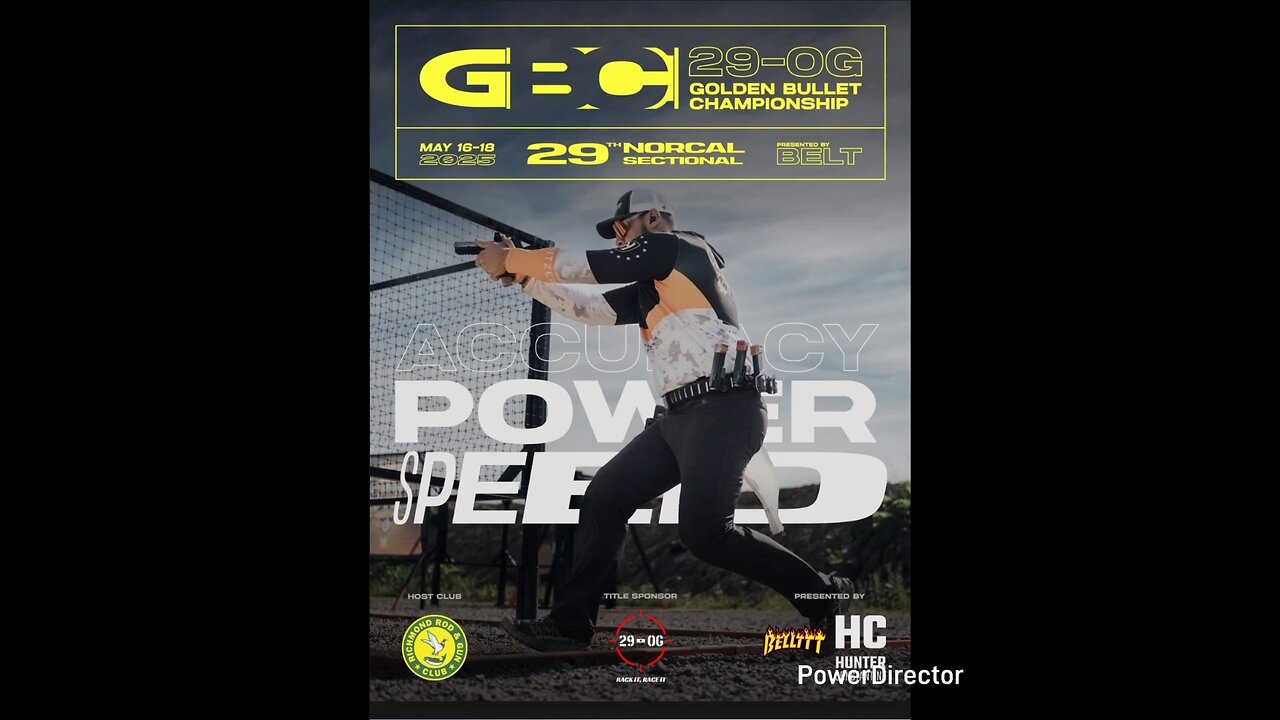 GBC 2025.. Class Division Champ!☝️🤠