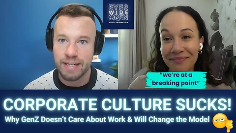 Corporate Culture SUCKS! Why NOW is the Time to Change the Work Model w/ Angela Howard
