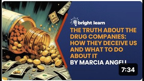 "Unveiling Deceit: How Drug Companies Mislead Us & How BrightLearn Guides Your Response"