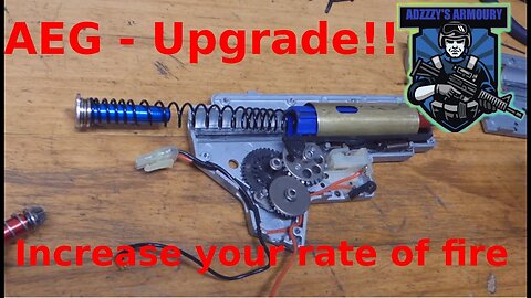 How to get faster rate of fire on your airsoft gun