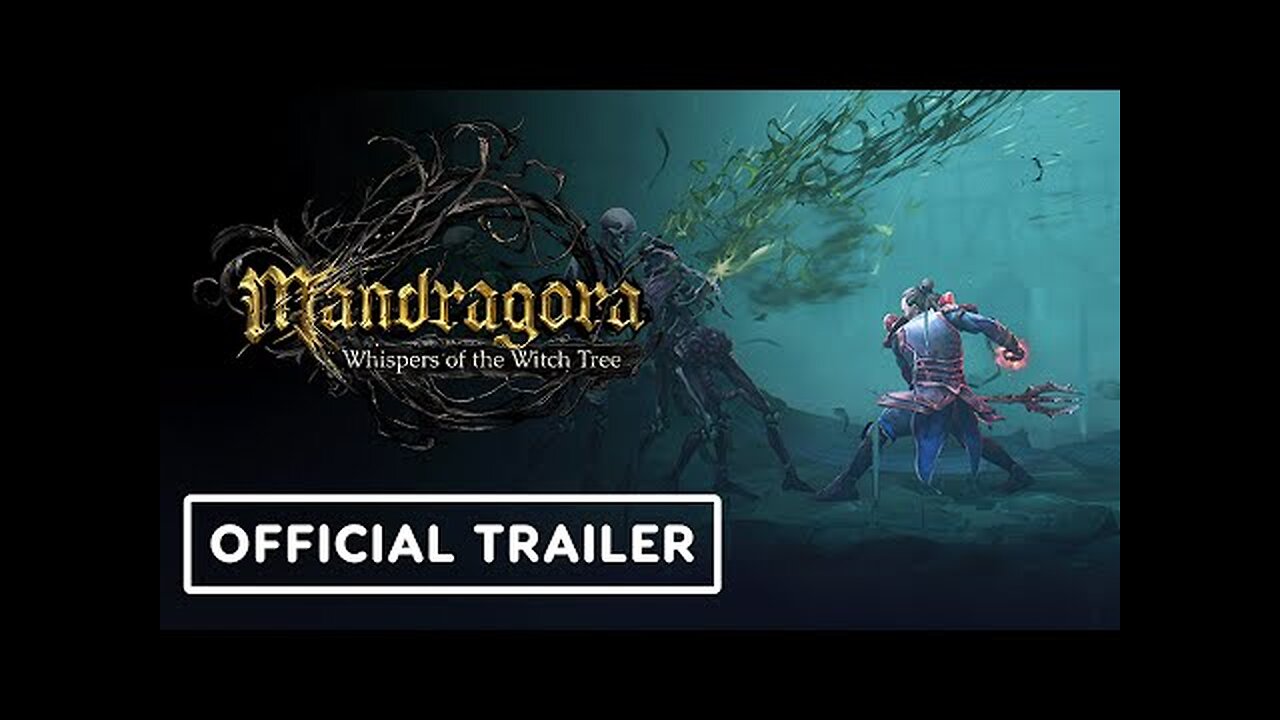 Mandragora: Whispers of the Witch Tree - Official Accolades Trailer