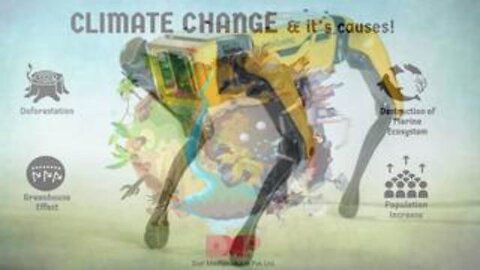 "Unveiling the Future: AI Robots and Transhumanism Post-Climate Change Depopulation"