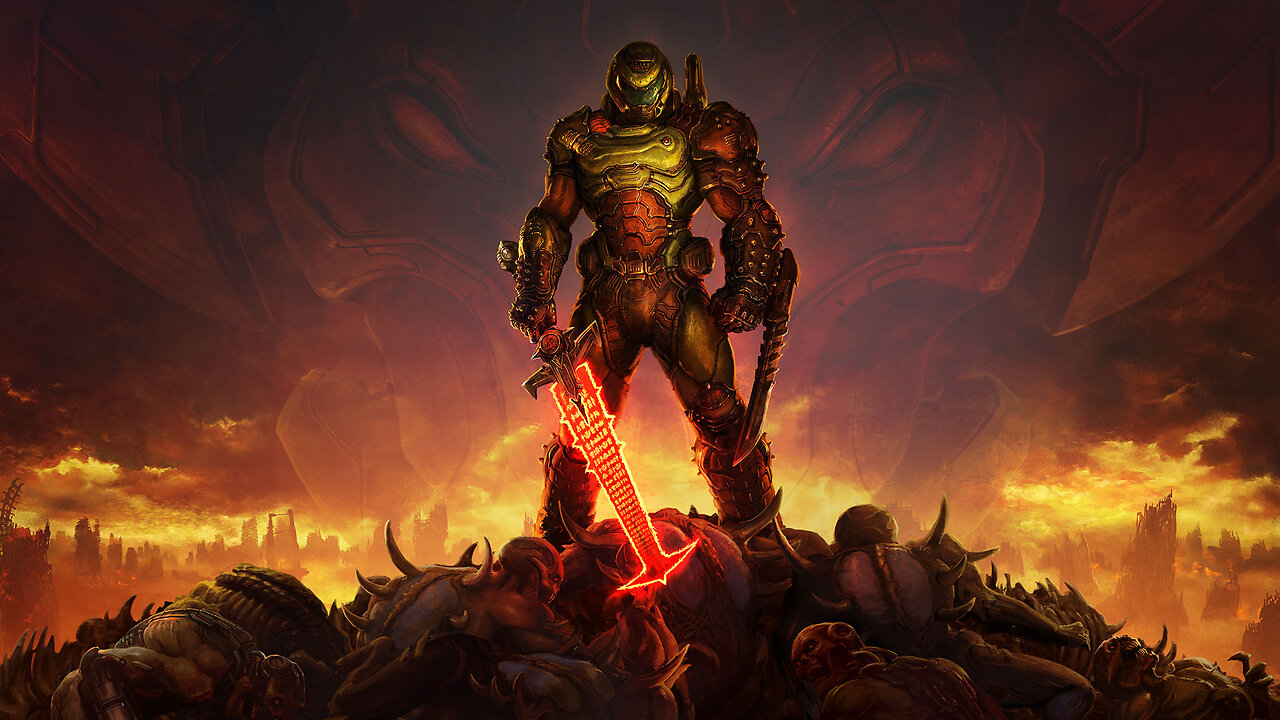 MRLAWSON-DOOM-FIGHT LIKE HELL