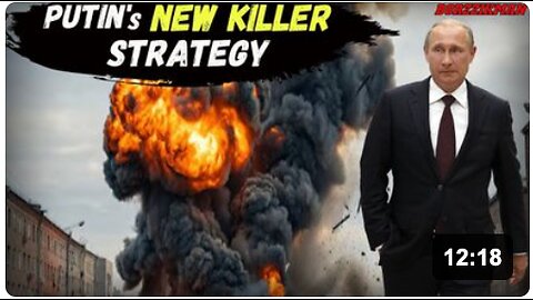 The World is SHOCKED and SPEECHLESS: Putin's New 'KILLER STRATEGY' Forced The WEST to Admit DEFEAT