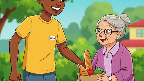 A Small Help, A Big Impact | Moral Story for Kids | Learn Kindness Through Aryan’s Tale